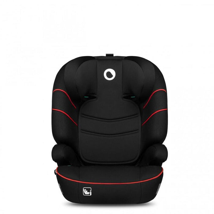Fotelik Samochodowy Hugo I-Size Sporty Black Red 15-36 Kg