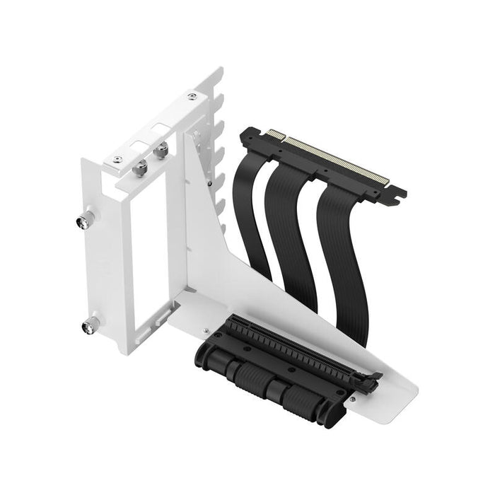 Fractal Design Flex 2 Pcie 4.0 X16 Blanco, Soporte + Cable Alargador Blanco/Negro, 19,5cm Fd-A-Flx2-002