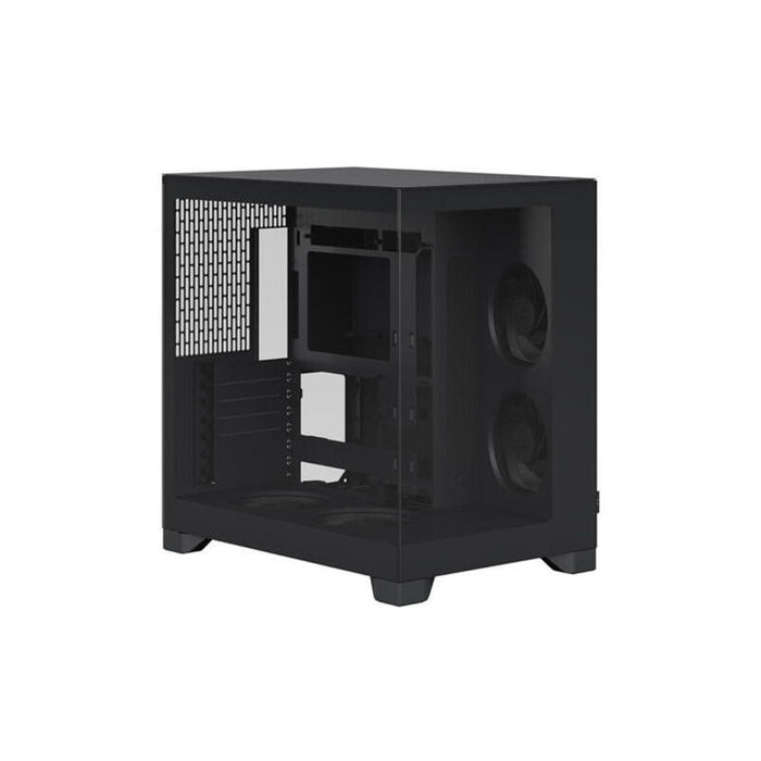 Fractal Design Pop 2 Vision  (Negro, Panoramaglas) Fd-C-Pov2a-01