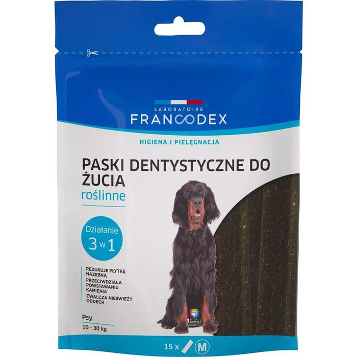Francodex Rayas Mordidas M Para Olor Feo De Boca 352,5 G/15 Unidades