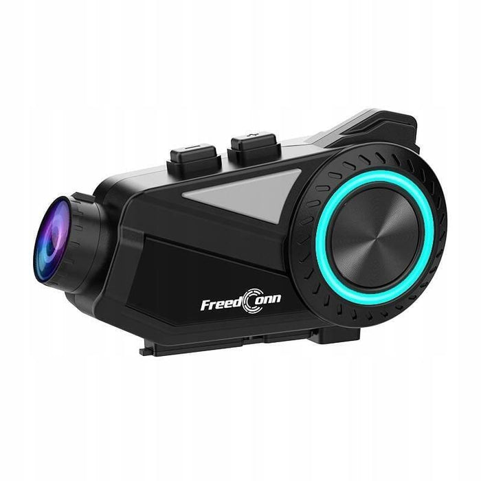 Freedconn R3 Moto Intercomunicador Con Grabador De Vídeo