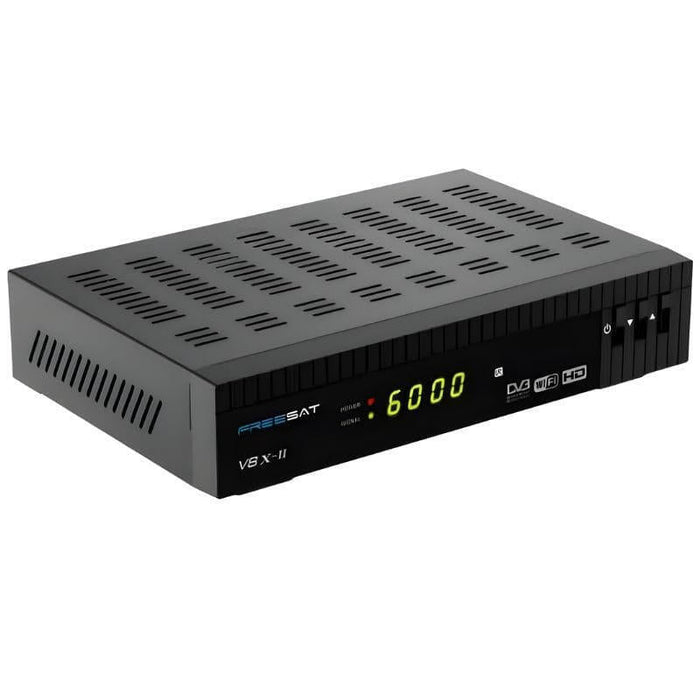 Freesat V8x-Ii -Receptor De Satélite Hd