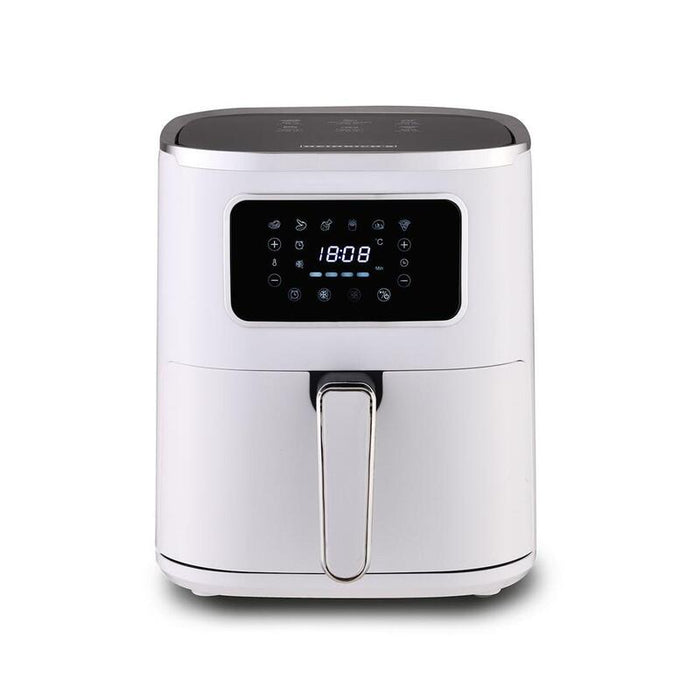 Freidora De Aire Heinrich''S Hfr 8216  Caliente 5.0 L 1450 W Blanco