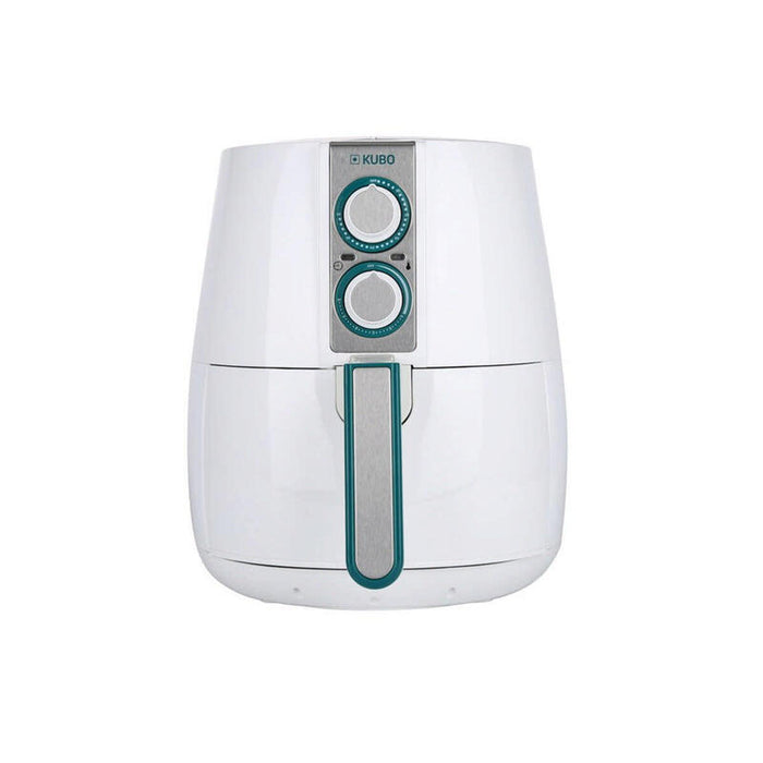 Freidora De Aire, Kubo De 2,5 L Temperatura Ajustable, Temporizador, Blanca