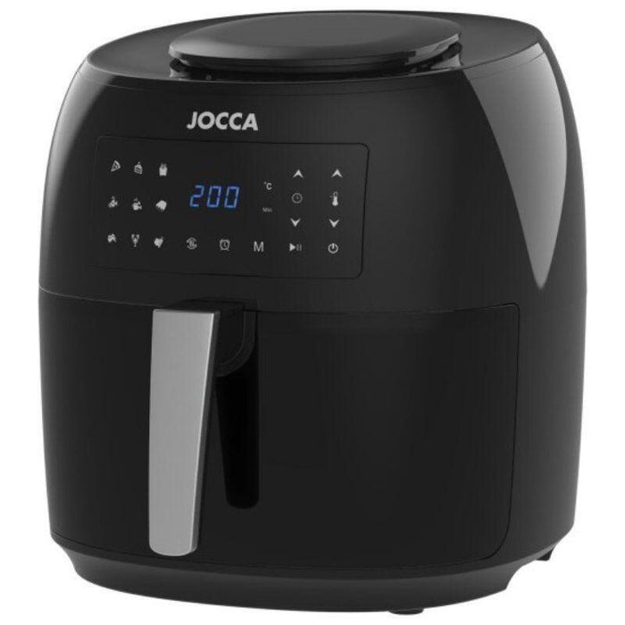 Freidora Por Aire   Sin Aceite Jocca 2075  1800w  Capacidad 7.4l
