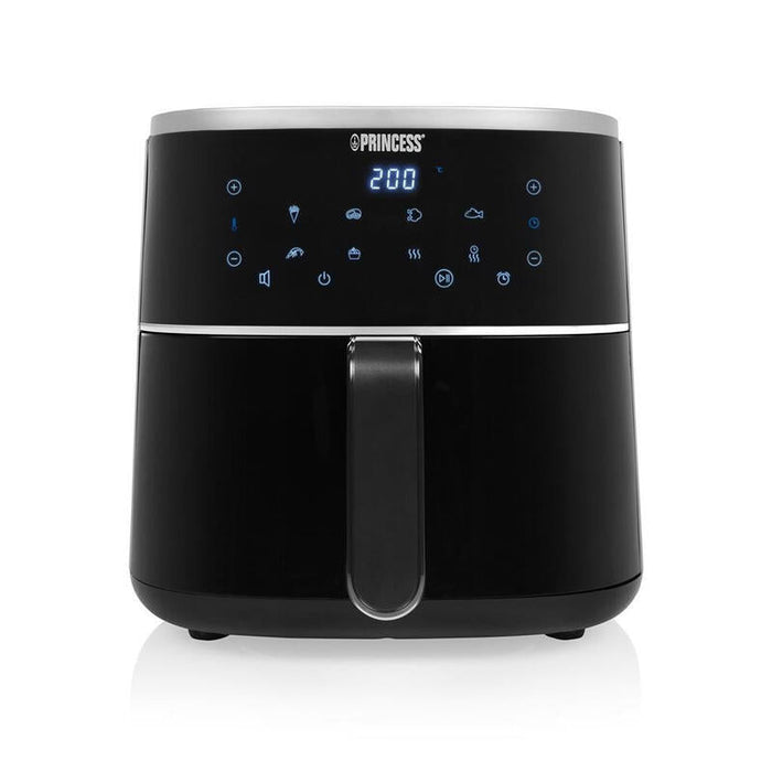 Freidora Por Aire Sin Aceite Princess Digital Aerofryer 182238 1350w Capacidad 4l