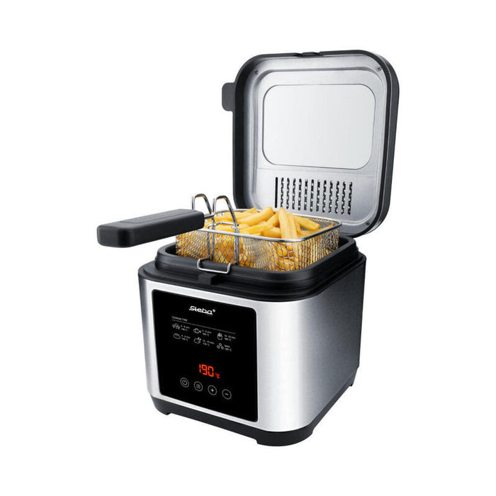 Freidora Steba De Acero Inoxidable 2,5 Litros Df 150.