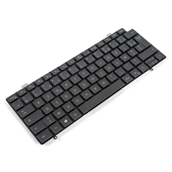 French European Backlit  Keyboard With 80 Keys