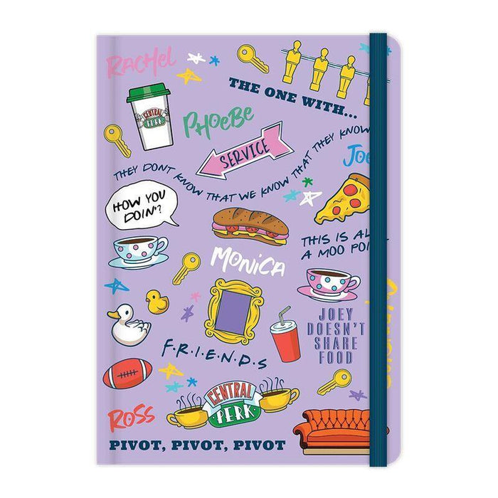 Friends - Cuaderno - A5 Icons