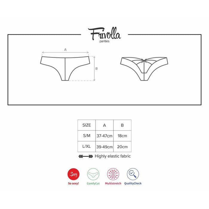 Tanga  Frivolla Panties Talla S/M Obsessive