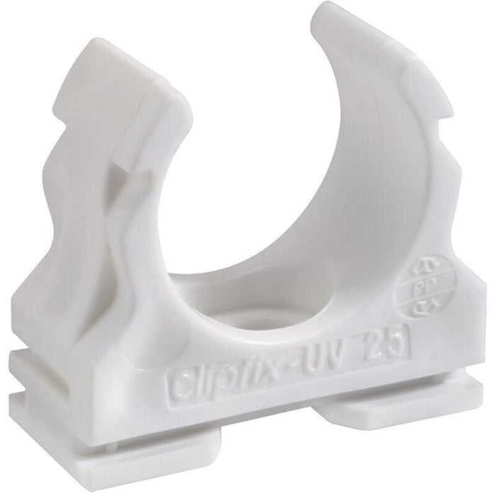 Frnkische Clipfix-Uv 25 Wei Ku-Klemmschelle M25 22572025