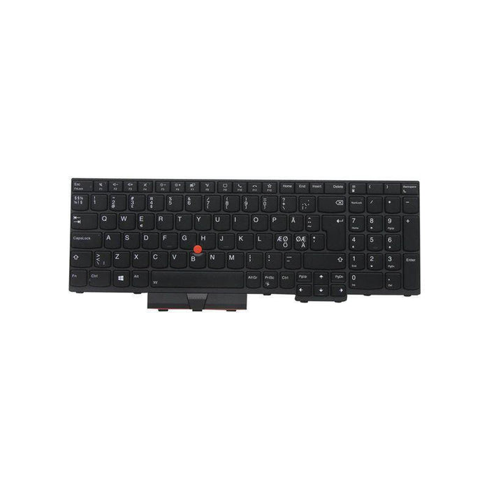 Fru Thor(P) Keyboard Num Bl  (Chicony) Nordic