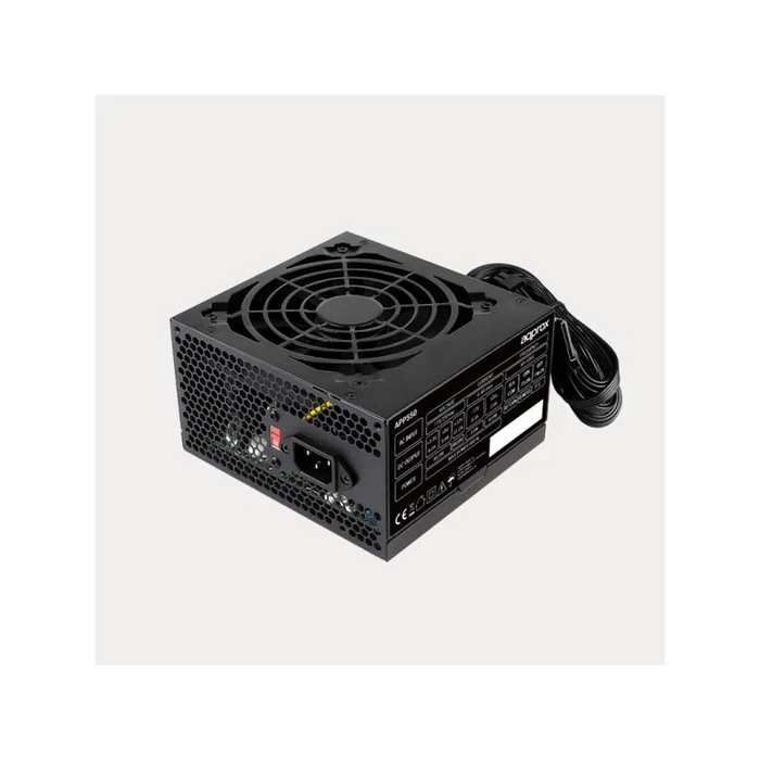 Fuente Alimentacion Atx 550w + Cable Negro Con Selector De Voltaje Approx 550 W / 115-230 Vac / Ventilador 12 Cm / Eco Power / Pfc