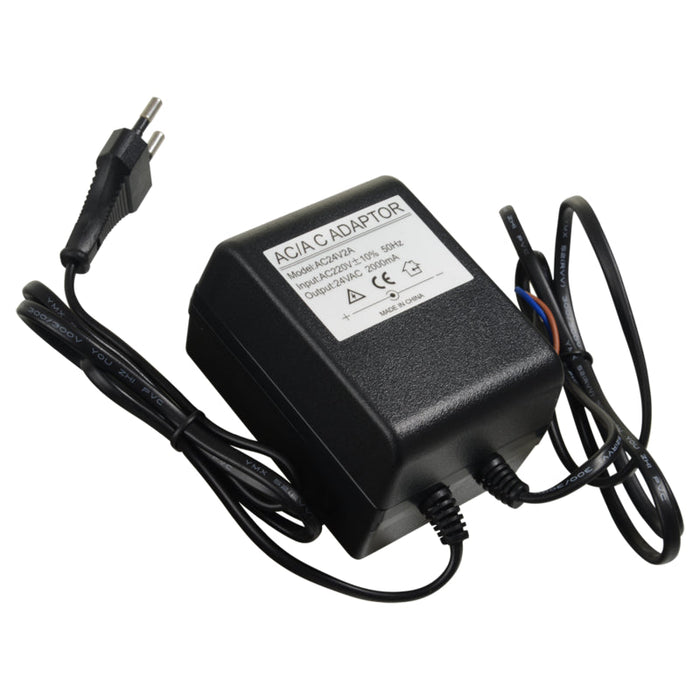 Fuente De Alimentación Ac/Ac (Transformador) Entrada Ac 220v 50hz Salida Ac 24v 2a