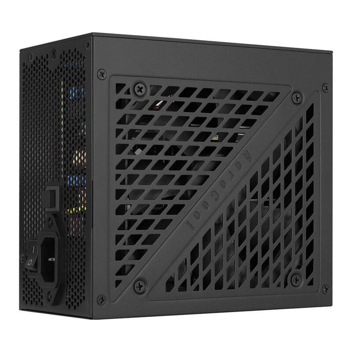 Fuente De Alimentación Aerocool Mirage Gold 650m 650w Ventilador 12cm 80 Plus Gold