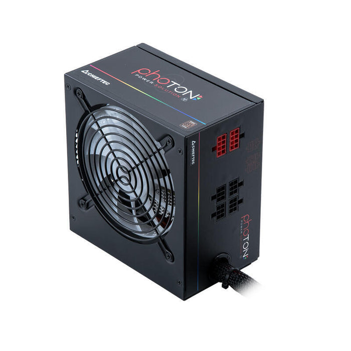 Fuente De Alimentacion Chieftec Photon 650 W 24-Pin Atx Ps/2 Negro