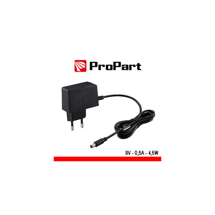 Fuente De Alimentación De Conmutación  9vdc 0.5a (4.5w)