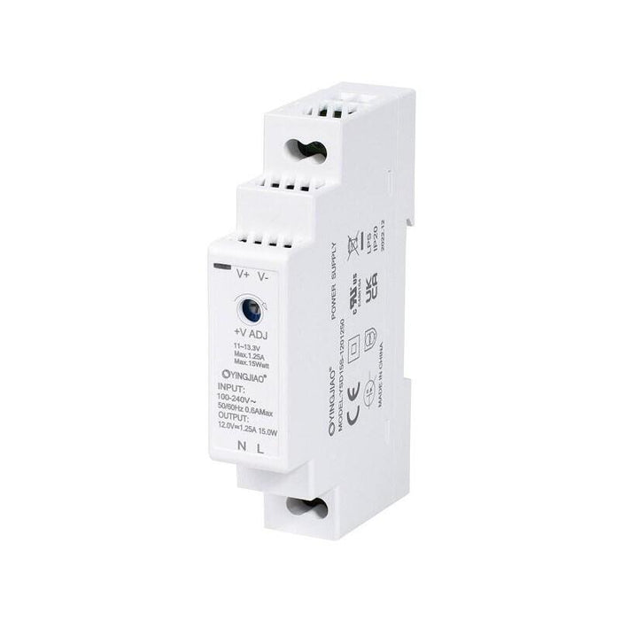 Fuente De Alimentación Din Yingjiao Ysds 12v 1,25a 15w