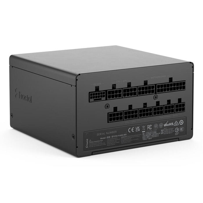 Fuente De Alimentación Fractal Design Ion 3 Gold 850w   24-Pin Atx Atx Negro