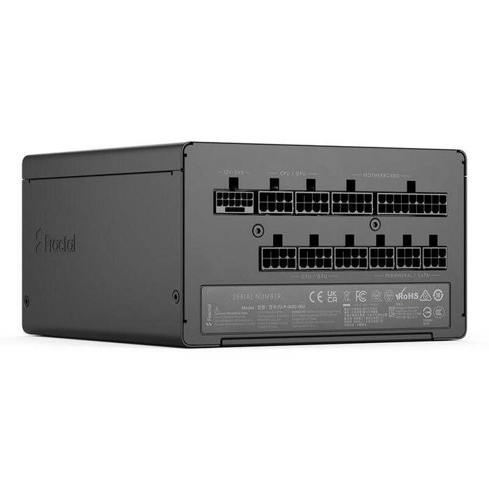 Fuente De Alimentación Fractal Design Ion 3 Gold 850w   24-Pin Atx Atx Negro