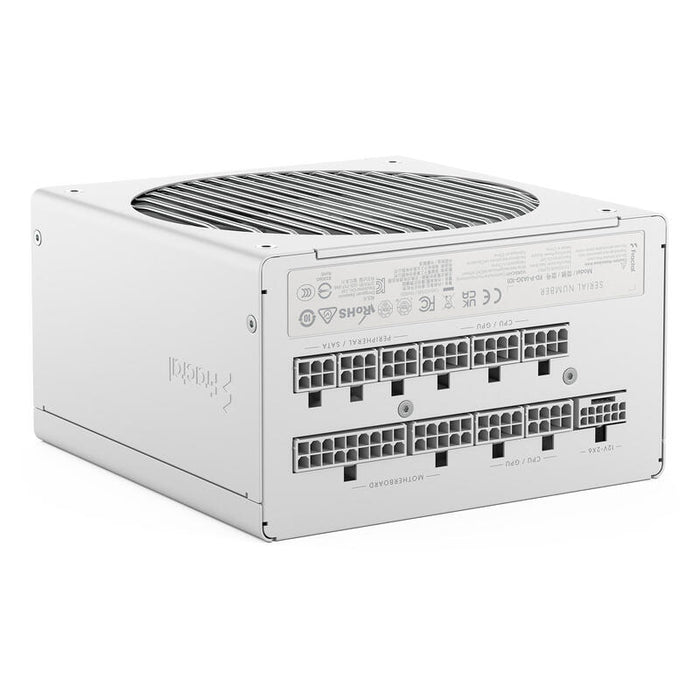 Fuente De Alimentación Fractal Design Ion Gold 3 1000w Blanco, Blanco, Fd-P-Ia3g-101-Eu