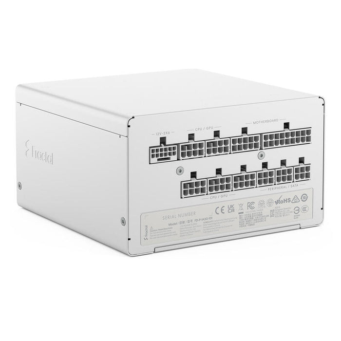 Fuente De Alimentación Fractal Design Ion Gold 3 1000w Blanco, Blanco, Fd-P-Ia3g-101-Eu