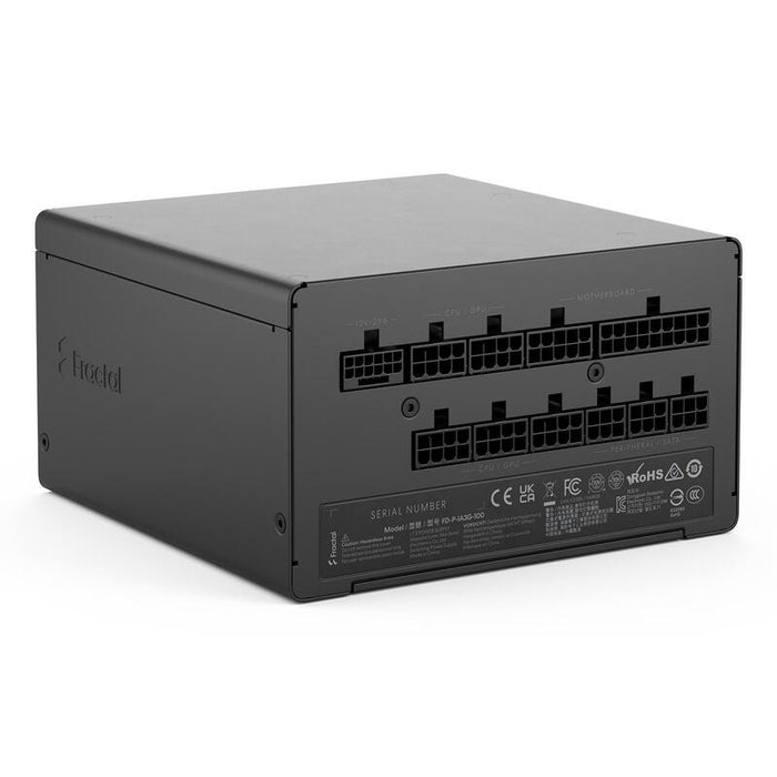 Fuente De Alimentación Fractal Design Ion Gold 3 1000w (Negro, 1000 Watt) Fd-P-Ia3g-100-Eu