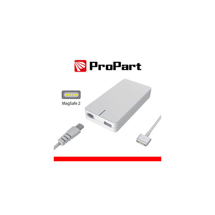 Fuente De Alimentación Magsafe2 Macbook De 65w + Puerto Usb