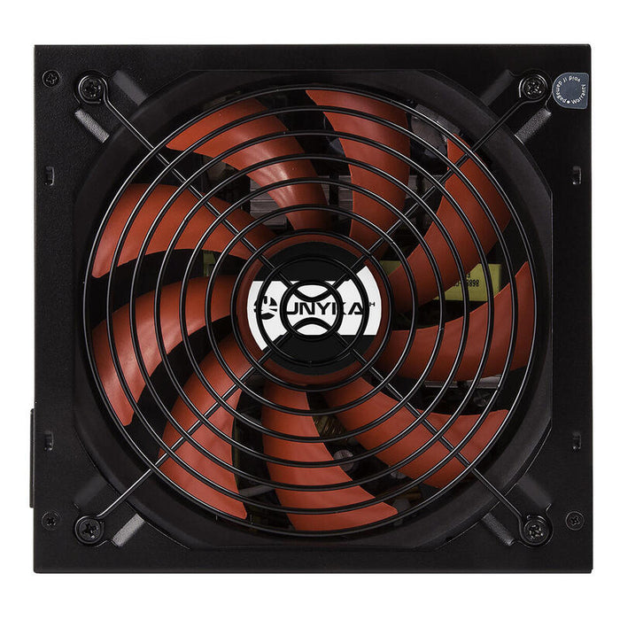 Fuente De Alimentación Unyka Atx 700w Gaming Roja 52036