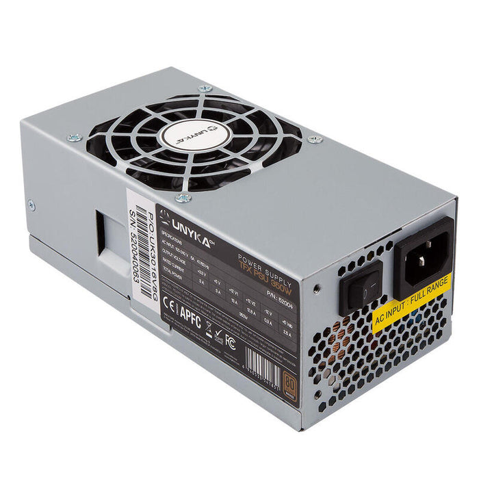 Fuente De Alimentacion Unykach Tfx 350w 80+Bronce (175x85x65) 52004