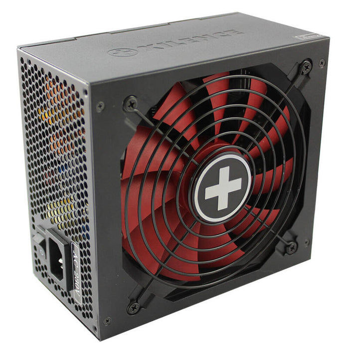 Fuente De Alimentacion Xilence Xp850mr9 850 W 20+4 Pin Atx Atx Negro, Rojo