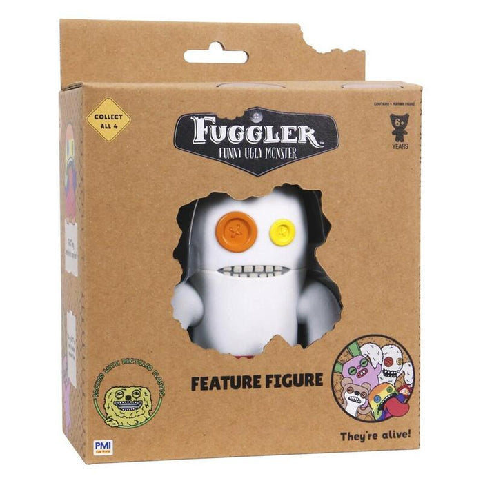 Fuggler S1 Feature Figures 11,5 Cm - Sasquoosh White