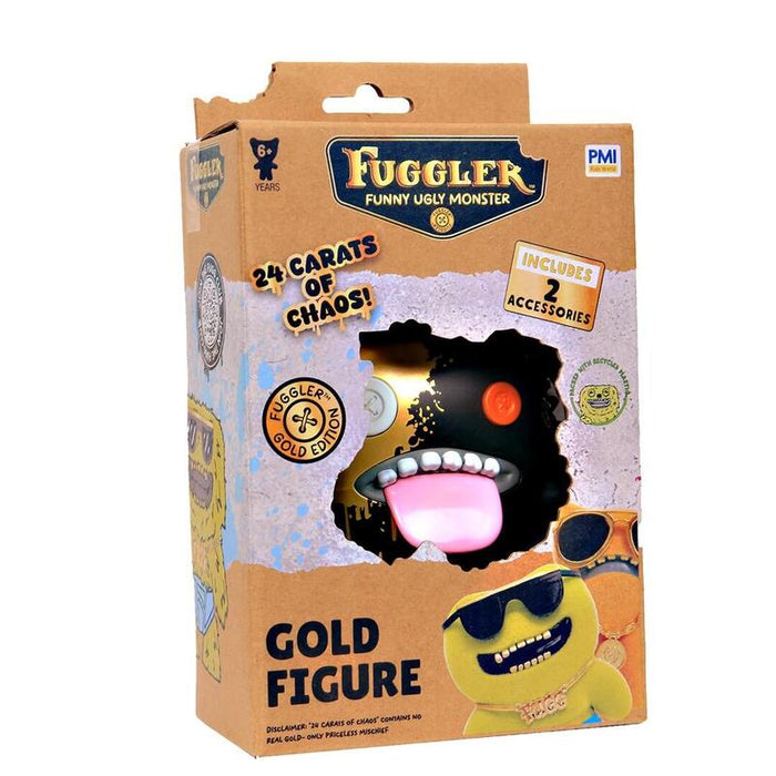 Fuggler S3 Gold Edition - Gold Figure Ver.B