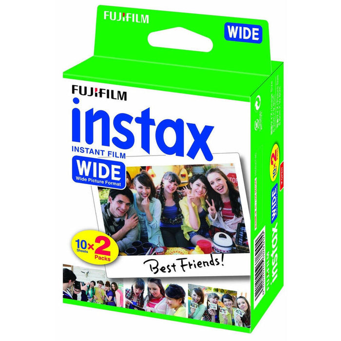 Fujifilm 2x1 Instax 210 Film (20 Fotos)