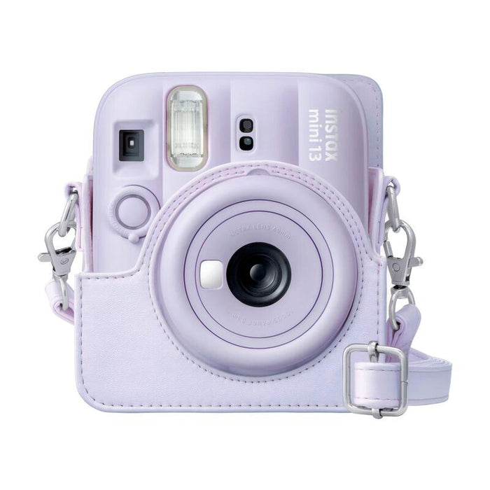 Fujifilm Funda Instax Mini 13 Dreamy Purple Funda De Cámara Con Correa Ajustable