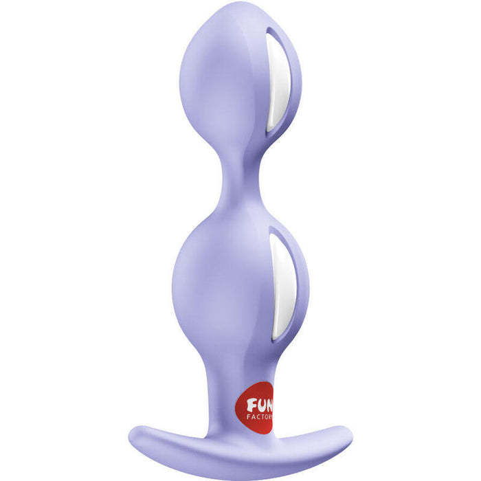 Fun Factory - B-Balls Dúo Plug Anal Violeta