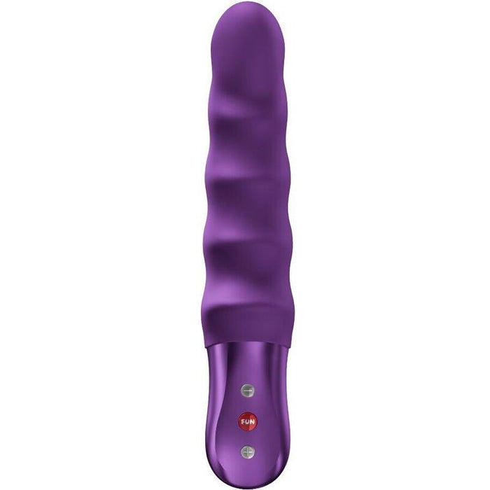 Fun Factory - Stronic Surf Estimulador De Empuje Violeta Oscuro