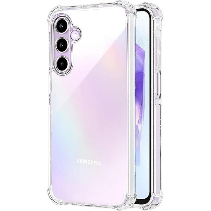 Funda Antigolpes Premium Para Samsung Galaxy A26 5g Acrílico Anti-Amarillo Transparente