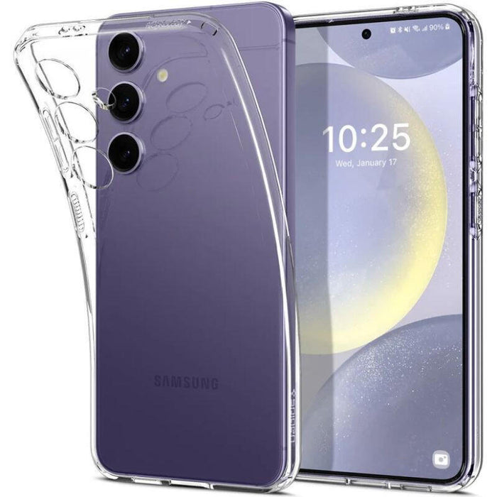 Funda Antigolpes Premium Para Samsung Galaxy S24+ 5g Acrílico Anti-Amarillo Transparente