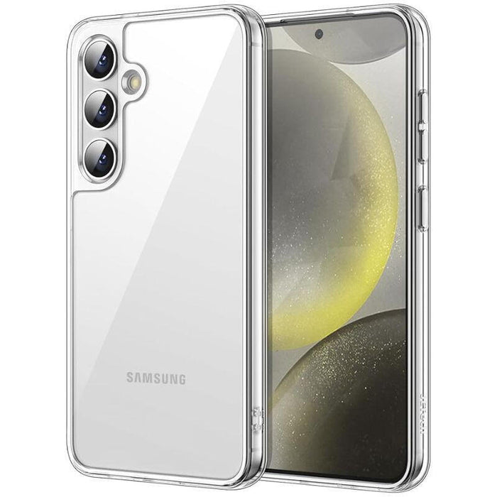 Funda Antigolpes Premium Para Samsung Galaxy S24 5g Acrílico Anti-Amarillo Transparente
