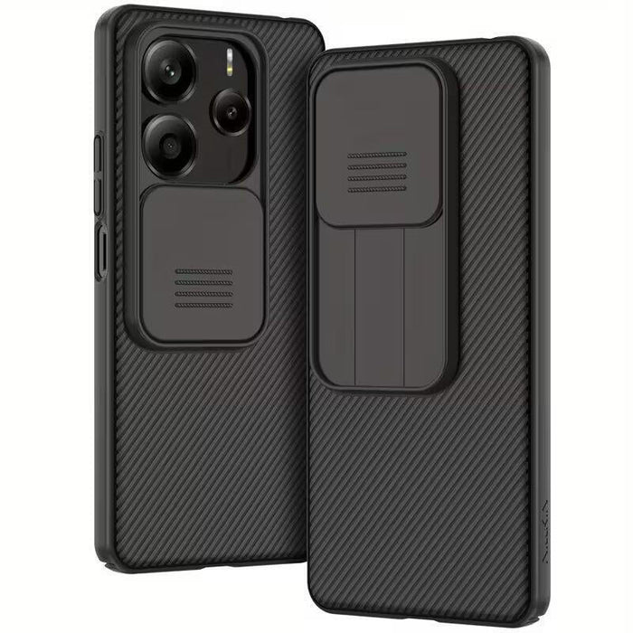 Funda Camshield Pro Negra Para Xiaomi Redmi Note 14 5g