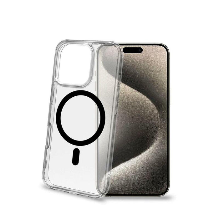 Funda Celly Para Móvil Iphone 16 Pro Transparente - Marca Ean: 8021735211020