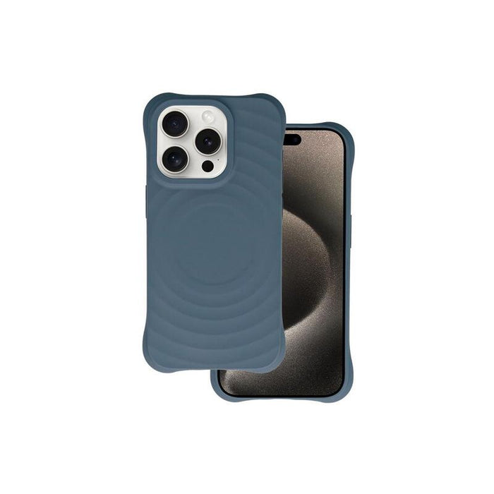 Funda Circle Compatible Magsafe Para Iphone 13 / 14 - Denim Blue - Jaym®