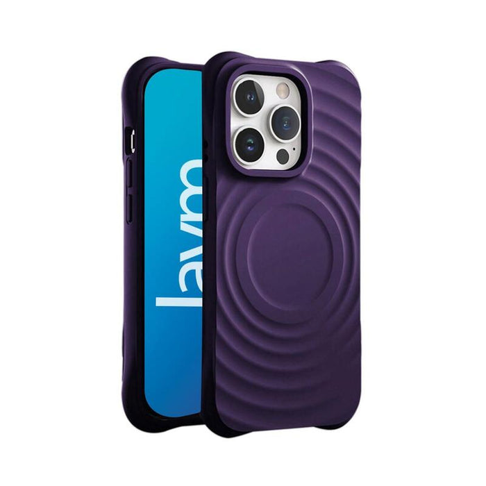 Funda Circle Compatible Magsafe Para Iphone 13 / 14 - Violeta - Jaym®