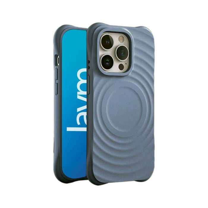 Funda Circle Compatible Magsafe Para Iphone 16 - Denim Blue - Jaym®