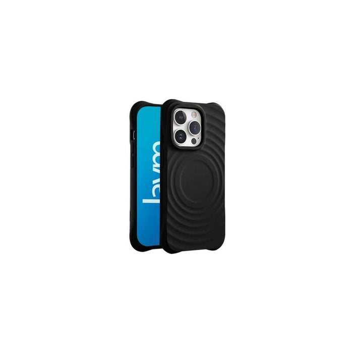 Funda Circle Compatible Magsafe Para Iphone 16 Plus - Negro - Jaym®