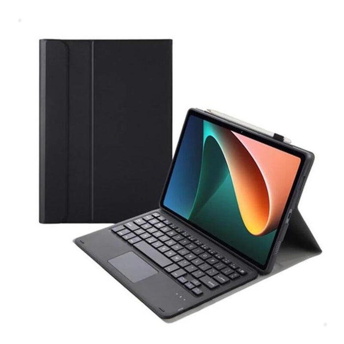 Funda Con Teclado Español Para Xiaomi Pad  8 / Pad 8 Pro Negro