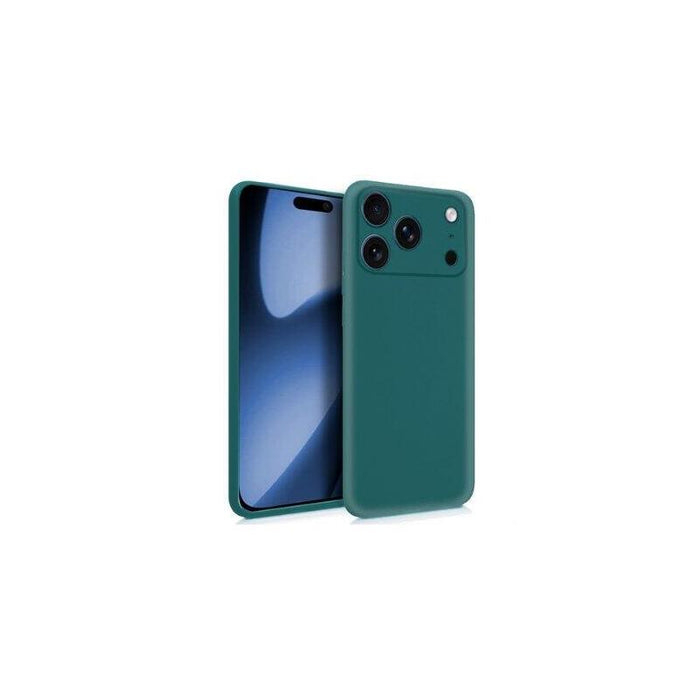 Funda Cool Silicona Iphone 17 Pro Max Verde