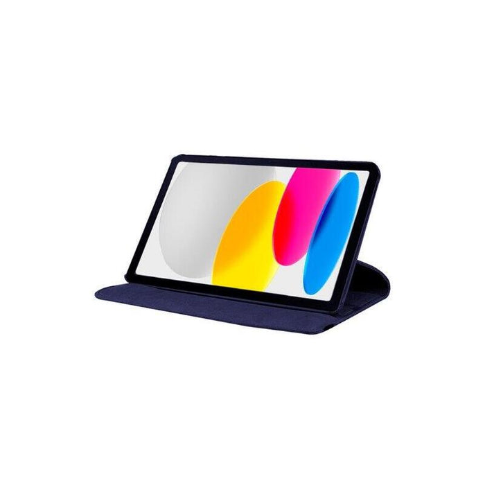 Funda Cool Tablet Ipad 9-10.9  Giratoria Azul