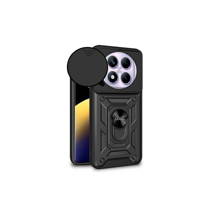 Funda Cool Xiaomi Note 14 Pro Hard Ring Black